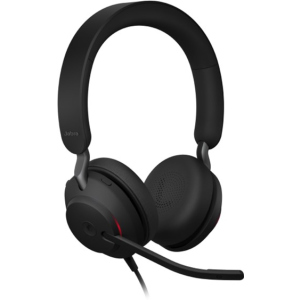 Навушники Jabra Evolve 2 40 MS Stereo, USB-А (24089-999-999) краща модель в Дніпрі