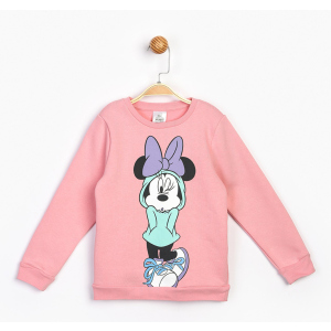 Свитшот Disney Minnie Mouse MN17219 110 см Серый (8691109860323) в Днепре