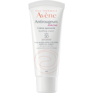 Увлажняющий крем Avene Antirougeurs для сухой и очень сухой кожи склонной к покраснениям SPF 30 40 мл (3282770203554) в Днепре