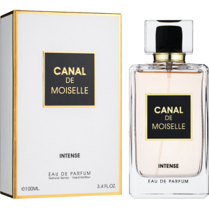 Парфумована вода для жінок Fragrance World Canal De Moiselle Intense аналог Chanel Coco Mademoiselle Intense 100 мл (6291106487794) в Дніпрі