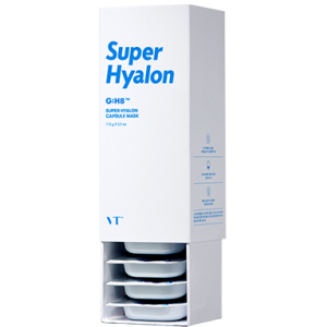 Капсульна маска інтенсивного зволоження VT Cosmetics Super Hyalon Capsule Mask 10 застосувань (8809559629456) ТОП в Дніпрі