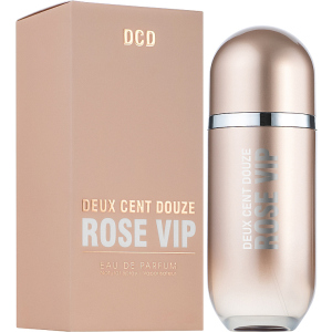 Парфумована вода для жінок Fragrance World DCD Rose Vip аналог Carolina Herrera 212 Vip Rose 100 мл (6291106483727) в Дніпрі