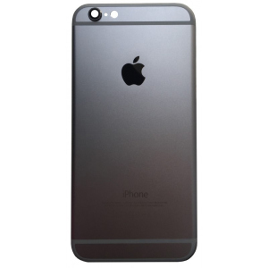 Корпус iPhone 6 (4.7) айфон, цвет серый (черный/ space grey), High copy в Днепре