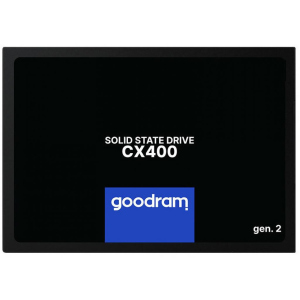 Goodram CX400 Gen.2 256GB 2.5" SATAIII 3D NAND TLC (SSDPR-CX400-256-G2) в Дніпрі