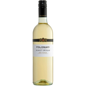 Вино Folonari Pinot Grigio delle Venezie белое сухое 0.75 л 12% (8000160632693) в Днепре