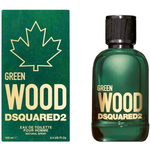 Туалетна вода для чоловіків Dsquared2 Wood Green Pour Homme 100 мл (8011003852741) в Дніпрі