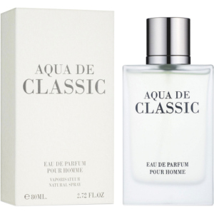 хороша модель Парфюмова вода для чоловіків Fragrance World Aqua De Classic аналог Armani Aqua Di Gio 80 мл (ROZ6400103922)