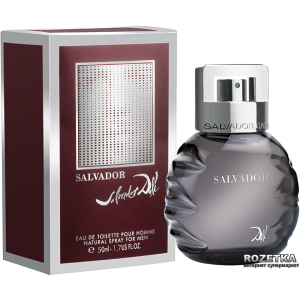 Туалетна вода для чоловіків Salvador Dali Salvador Eau de Toilette Pour Homme 50 мл (3331439000024) краща модель в Дніпрі