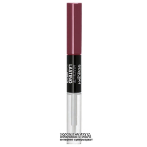 Губна помада-бальзам для губ 2 в 1 Deborah Absolute Lasting Luquid стійка 07 Dark Mauve. в Дніпрі