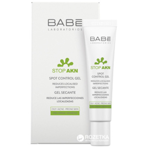 Гель BABE Laboratorios для проблемної шкіри Stop AKN 8 мл (8437014389272) краща модель в Дніпрі