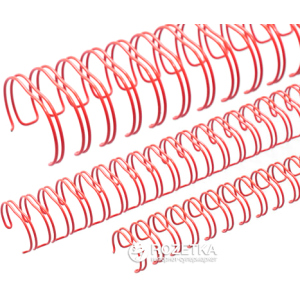 Металеві пружини Agent A4 d 9.5 мм 3:1 100 шт Червоні (8888821195530) в Дніпрі