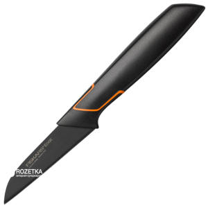 Кухонний ніж Fiskars Edge для овочів 8 см Black (1003091) в Дніпрі