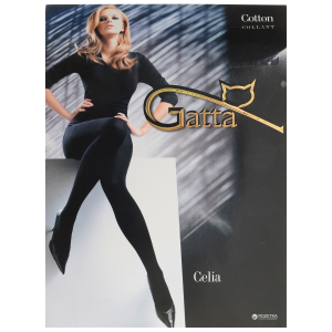 Колготки Gatta Celia 120 Den 2 р Nero (5900042047856) в Дніпрі
