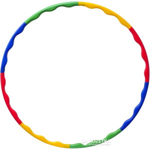 Массажный обруч LiveUp Hula Hoop 88 см (LS3326) рейтинг