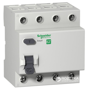 Диференціальний автомат Schneider Electric 4 Р 63 А тип АС EZ9 в Дніпрі