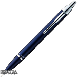 Ручка шариковая Parker IM Blue CT BP Синяя Синий корпус (20 332C) в Днепре