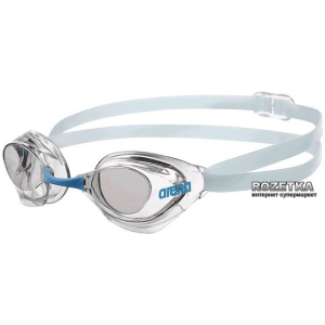 Очки для плавания Arena Aquaforce 92411-70 Light Blue-Transparent (3468334440867) ТОП в Днепре