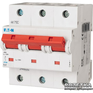 Автоматичний вимикач Eaton PLHT-C100/3 тип С (248040) в Дніпрі