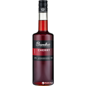 Лікер Brandbar Cherry 0.7 л 22% (4820085491205) краща модель в Дніпрі