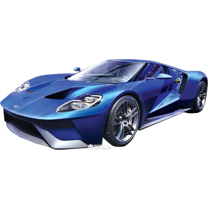 Игровая автомодель Maisto (1:24) Ford GT (81238 blue) синий в Днепре