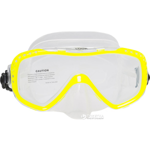 Маска Marlin Look Yellow and White (11236) ТОП в Днепре