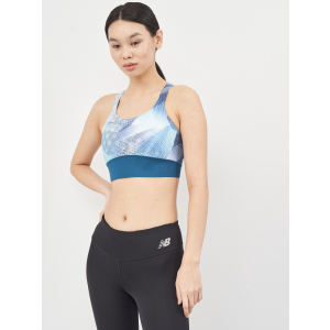 Топ Under Armour Breathelux Perf Mid-Print 1310883-100 M (191168822419) в Дніпрі