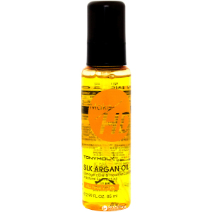 Арганова олія для волосся Tony Moly Make Hd Silk Argan Oil 85 мл (8806358597689) в Дніпрі