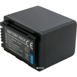 Аккумулятор ExtraDigital для Panasonic VW-VBT380 (BDP2692)