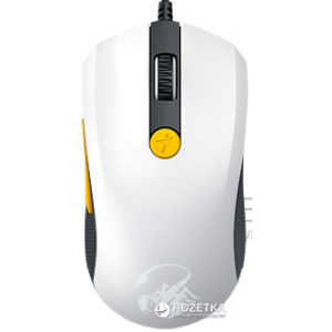 Мышь Genius Scorpion M8-610 USB White/Yellow (31040064103) лучшая модель в Днепре