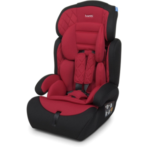 Автокресло Bambi M 3546 9-36 кг Red (Bambi M 3546 red) лучшая модель в Днепре