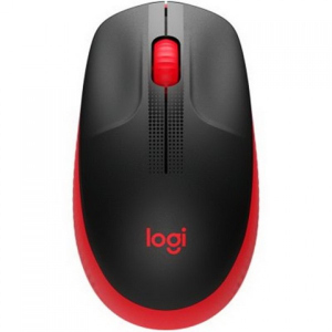 Мышь Logitech M190 Wireless Red (910-005908) ТОП в Днепре