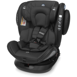 Автокресло El Camino ME 1045 Evolution 360 Isofix 0-36 кг Prem Black (ME 1045 EVO prem black) в Днепре