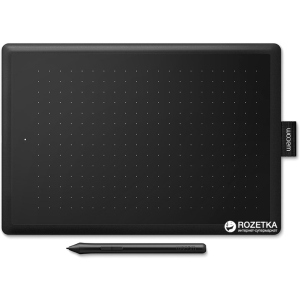 купити Графічний планшет Wacom One by Medium Black (CTL-672-N)