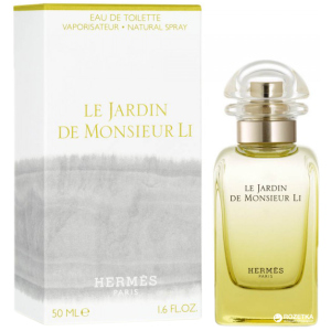 Туалетна вода унісекс Hermes Le Jardin de Monsieur Li 50 мл (3346132600044) рейтинг