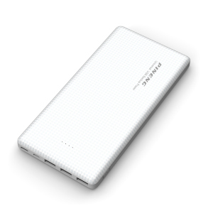 Зовнішній акумулятор Power Bank Pineng PN-917 20000 mAh 3 Input & 3 Output White краща модель в Дніпрі