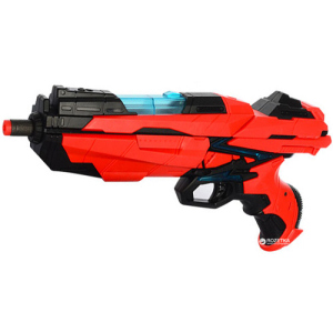 Іграшкова зброя Qunxing Toys Бластер 6-зарядний зі світлом (FJ833) (4812501155532) в Дніпрі