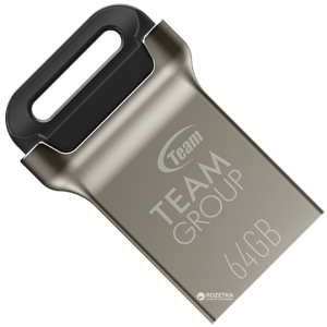 Team C162 USB 3.1 64GB Metal (TC162364GB01) краща модель в Дніпрі