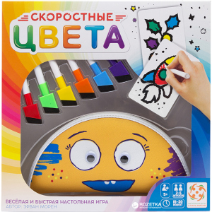 Настольная игра Стиль жизни Скоростные цвета (321412) (4650000321412) ТОП в Днепре