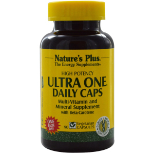 Мультивитамины Nature's Plus Ultra One Daily Caps 90 гелевых капсул (97467030091) ТОП в Днепре