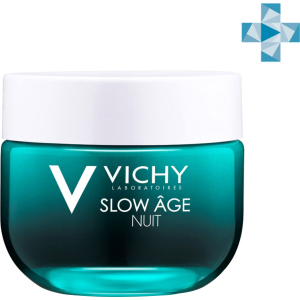 Крем-маска Vichy Slow Age нічна 50 мл (3337875586283) в Дніпрі