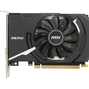 MSI PCI-Ex GeForce GT 1030 Aero ITX OC 2GB DDR4 (64bit) (1189/2100) (DVI, HDMI) (GT 1030 AERO ITX 2GD4 OC) надежный