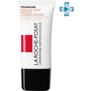 хорошая модель Тональный мусс La Roche-Posay Toleriane Teint Mattifying Mousse Foundation SPF 20 матирующий 02 30 мл (3337872413803)