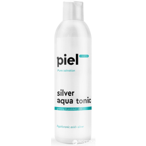 Тонік для проблемної шкіри Piel Cosmetics Silver Aqua Tonic 250 мл (0381) в Дніпрі