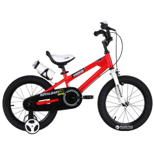 Двоколісний велосипед Royal Baby Freestyle 16" Official UA Червоний (RB16B-6-RED) (6954351400115) в Дніпрі