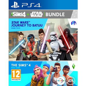 хороша модель The Sims 4 + Star Wars BUNDLE (російські субтитри) PS4