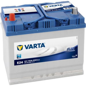 Автомобільний акумулятор Varta Blue Dynamic 70А (+/-) ASIA E24 (630EN) (570413063) в Дніпрі