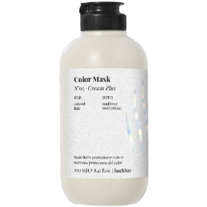 Легкая защитная маска для волос FarmaVita Back Bar Color Mask N°05 - Cream Plus 250 мл (8022033107206)