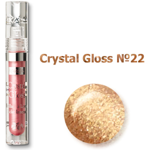 Блеск для губ Karaja Crystal Gloss 22 3.5 мл (8032539249928) в Днепре