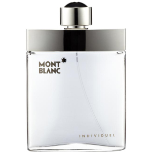 Тестер Туалетна вода для чоловіків Montblanc Individuelle 75 мл (3386460028417)