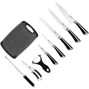Набір ножів Maxmark MK-K01 з 10 предметів ТОП в Дніпрі